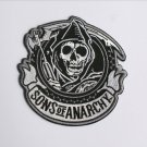 Rocker Iron on Embroidered Patch Rock Motorcycles Patches High Quality