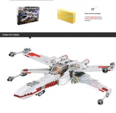 Star Wars X-Wing Fighter Blocks Compatible with Lego Star Wars Bricks Educational Toys