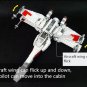 Star Wars X-Wing Fighter Blocks Compatible with Lego Star Wars Bricks Educational Toys
