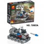 6pcs/set Star Wars Building Blocks Compatible with Lego toys