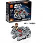 6pcs/set Star Wars Building Blocks Compatible with Lego toys