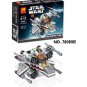6pcs/set Star Wars Building Blocks Compatible with Lego toys
