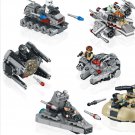 6pcs/set Star Wars Building Blocks Compatible with Lego toys