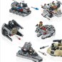6pcs/set Star Wars Building Blocks Compatible with Lego toys