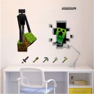 Minecraft Wall Sticker Decor