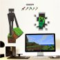 Minecraft Wall Sticker Decor