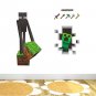 Minecraft Wall Sticker Decor