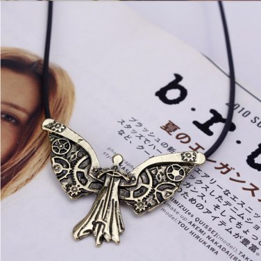 The Mortal Instruments: City of Bones Hell Clockwork Angel Necklace