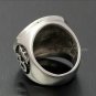 Stainless Steel Silver Biker 81 Support World Ring Mens Motorcycle Biker 81 Ring hells angels