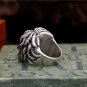 Hells Angels Club Jewelry Rings Guangzhou Spplier Man's Feather Skull Gold Copper Ring