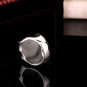 Stainless Steel USA Biker Road ROUTE 66 Ring For Men Motor Biker Men's Jewelry
