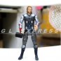 6X Marvel The Avengers Hulk+Captain+Wolverine+Batman+Spiderman Figure Collection
