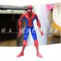 6X Marvel The Avengers Hulk+Captain+Wolverine+Batman+Spiderman Figure Collection