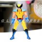6X Marvel The Avengers Hulk+Captain+Wolverine+Batman+Spiderman Figure Collection