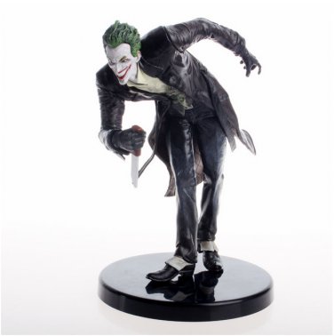 DC Comics Direct Arkham Batman Series The Joker Fancy Dress Statue Action Figure