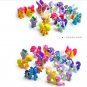 12 pcs/set 3-5cm MY cute little pvc poni horse mlp action toy figures doll