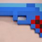 Minecraft Toys Minecraft Foam Diamond Gun sunglasses EVA Model Toys