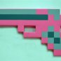 Minecraft Toys Minecraft Foam Diamond Gun sunglasses EVA Model Toys