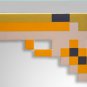 Minecraft Toys Minecraft Foam Diamond Gun sunglasses EVA Model Toys