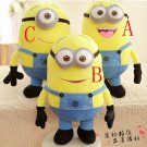 20inch/50cm Minions 3D Despicable Me Eyes Yellow Large Minion Doll Plush