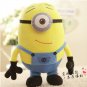 20inch/50cm Minions 3D Despicable Me Eyes Yellow Large Minion Doll Plush