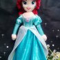 9 Disney princess plush Aurora ariel Cinderella snow white soft toys for baby Christmas gifts