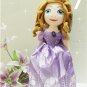 9 Disney princess plush Aurora ariel Cinderella snow white soft toys for baby Christmas gifts