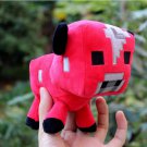 16cm Minecraft Game Toy Stuffed Plush Toys Red Minecraft Mooshroom Animal Plush Toys