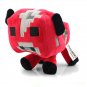 16cm Minecraft Game Toy Stuffed Plush Toys Red Minecraft Mooshroom Animal Plush Toys