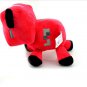 16cm Minecraft Game Toy Stuffed Plush Toys Red Minecraft Mooshroom Animal Plush Toys