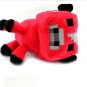 16cm Minecraft Game Toy Stuffed Plush Toys Red Minecraft Mooshroom Animal Plush Toys