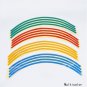Polyethylene Terephthalate Wheel Sticker Reflective Rim Stripe Tape Bike Motorcycle Car