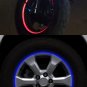 Polyethylene Terephthalate Wheel Sticker Reflective Rim Stripe Tape Bike Motorcycle Car