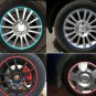Polyethylene Terephthalate Wheel Sticker Reflective Rim Stripe Tape Bike Motorcycle Car