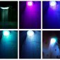 Colorful Head Home Bathroom 7 Colors Changing LED Shower Water Glow Light
