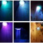 Colorful Head Home Bathroom 7 Colors Changing LED Shower Water Glow Light