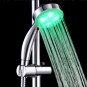 Colorful Head Home Bathroom 7 Colors Changing LED Shower Water Glow Light