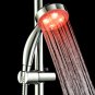 Colorful Head Home Bathroom 7 Colors Changing LED Shower Water Glow Light