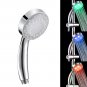 Colorful Head Home Bathroom 7 Colors Changing LED Shower Water Glow Light