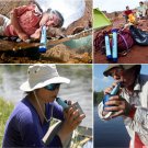 LIFESTRAW PORTABLE Personal WATER FILTER Purification Purifier Survival Gear