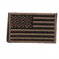 American Flag Embroidered Patch Patriotic USA Military tactics Patch Black Patches