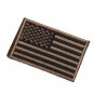 American Flag Embroidered Patch Patriotic USA Military tactics Patch Black Patches