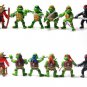 6Pcs/lot Teenage Mutant Ninja Turtles TMNT Action Figures Toy