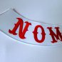 NOMADS Embroidery Iron On Motorcycle Personalized Patches HELLS ANGELS