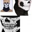 Skull Bandana Bike Motorcycle Helmet Neck Face Mask