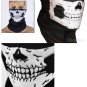 Skull Bandana Bike Motorcycle Helmet Neck Face Mask
