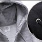 Sons of Anarchy SOA Grim Reaper Samcro Motorcycle Club Zip Up Hoodie Jacket Adult Mens