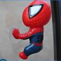2 pcs/set 16CM for Spider Man Toy Climbing Spiderman Window Sucker for Spider-Man