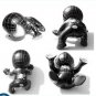 2 pcs/set 16CM for Spider Man Toy Climbing Spiderman Window Sucker for Spider-Man