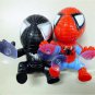 2 pcs/set 16CM for Spider Man Toy Climbing Spiderman Window Sucker for Spider-Man